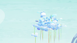 Size: 1280x720 | Tagged: safe, screencap, g4, tanks for the memories, city, cloud, cloudiseum, cloudsdale, no pony, rainbow waterfall, sky