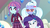 Size: 1366x768 | Tagged: safe, screencap, rarity, sugarcoat, sunny flare, human, equestria girls, equestria girls specials, g4, my little pony equestria girls: dance magic, clothes, crystal prep academy uniform, glasses, hair ornament, necktie, plaid skirt, pleated skirt, school tie, school uniform, schoolgirl, skirt