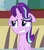 Size: 550x620 | Tagged: safe, screencap, starlight glimmer, pony, unicorn, g4, my little pony: friendship is magic, season 8, the parent map, cropped, cute, embarrassed, female, floppy ears, glimmerbetes, grin, mare, nervous, nervous smile, smiling, solo