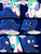 Size: 1480x1972 | Tagged: safe, artist:suirano, princess celestia, princess luna, alicorn, anthro, unguligrade anthro, comic:lunar love, g4, big breasts, blushing, breasts, busty princess celestia, busty princess luna, cleavage, comic, female, huge breasts, incest, kiss on the lips, kissing, lesbian, night, ship:princest, shipping