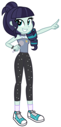 Size: 1396x2902 | Tagged: safe, artist:sketchmcreations, coloratura, equestria girls, g4, commission, converse, microphone, pointing, raised arm, shoes, simple background, smiling, solo, transparent background, vector