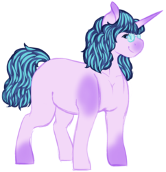Size: 1024x1059 | Tagged: safe, artist:midnight-drip, oc, oc only, oc:juliette, pony, unicorn, female, mare, offspring, parent:princess cadance, parent:shining armor, parents:shiningcadance, simple background, solo, white background