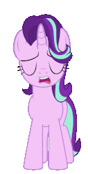 Size: 1622x3203 | Tagged: safe, artist:sonofaskywalker, starlight glimmer, pony, unicorn, g4, the parent map, animated, blowing, female, floppy ears, gif, raised eyebrow, simple background, solo, starlight glimmer is not amused, transparent background, unamused