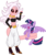 Size: 5080x6045 | Tagged: safe, artist:dashiemlpfim, twilight sparkle, alicorn, equestria girls, g4, absurd resolution, android 21, dragon ball, dragon ball fighterz, dragon ball super, equestria girls-ified, majin android 21, simple background, transparent background, twilight sparkle (alicorn)