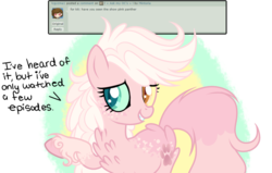Size: 1024x653 | Tagged: safe, artist:mintoria, oc, oc only, oc:kit, earth pony, pony, ask, deviantart, female, heterochromia, mare, simple background, solo, transparent background