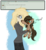 Size: 1024x1120 | Tagged: safe, artist:mintoria, oc, oc only, oc:dusty, oc:mint, human, pegasus, pony, ask, boop, clothes, deviantart, female, human female, humanized, mare, simple background, tongue out, transparent background, unshorn fetlocks