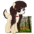 Size: 1024x1024 | Tagged: safe, artist:magicdarkart, oc, oc only, deer pony, original species, female, simple background, solo, transparent background, watermark