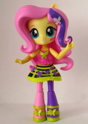 Size: 1044x1474 | Tagged: safe, artist:whatthehell!?, fluttershy, butterfly, equestria girls, g4, my little pony equestria girls: rainbow rocks, clothes, doll, equestria girls minis, irl, pantyhose, photo, shoes, skirt, toy