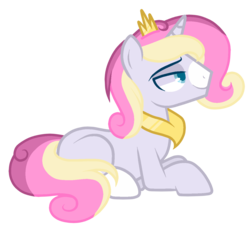 Size: 1367x1249 | Tagged: safe, artist:poppyglowest, oc, oc only, pony, unicorn, male, prone, simple background, solo, stallion, transparent background