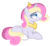 Size: 1367x1249 | Tagged: safe, artist:poppyglowest, oc, oc only, pony, unicorn, male, prone, simple background, solo, stallion, transparent background