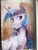 Size: 960x1280 | Tagged: safe, artist:silfoe, twilight sparkle, alicorn, pony, g4, bust, female, mare, portrait, smiling, solo, traditional art, twilight sparkle (alicorn)