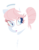 Size: 791x1020 | Tagged: safe, artist:/d/non, nurse redheart, earth pony, pony, g4, bust, chest fluff, cute, eyelashes, female, fluffy, hair bun, hat, heartabetes, looking away, mare, nurse hat, portrait, simple background, solo, transparent background