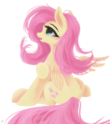 Size: 1873x2122 | Tagged: safe, artist:fluttersheeeee, fluttershy, pegasus, pony, g4, cute, female, mare, shyabetes, simple background, solo, transparent background