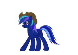 Size: 8331x5891 | Tagged: safe, artist:jhonscout, oc, oc only, oc:ricoshield, pegasus, pony, absurd resolution, cowboy hat, female, hat, mare, simple background, solo, stetson, transparent background