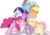 Size: 2867x2000 | Tagged: safe, artist:phucknuckl, applejack, fluttershy, pinkie pie, rainbow dash, rarity, spike, twilight sparkle, dragon, earth pony, pegasus, pony, unicorn, g4, cowboy hat, eyes closed, female, group hug, hat, high res, hug, mane seven, mane six, mare, simple background, smiling, stetson, transparent background