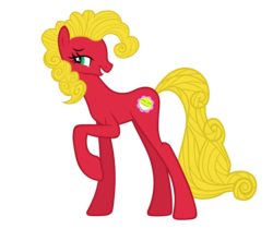 Size: 6214x5232 | Tagged: safe, artist:aborrozakale, oc, oc only, oc:tickle blossom, earth pony, pony, g4, absurd resolution, female, mare, simple background, solo, transparent background, vector