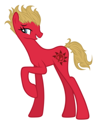 Size: 4201x5028 | Tagged: safe, artist:aborrozakale, oc, oc only, oc:sawbone, pony, g4, absurd resolution, female, mare, simple background, solo, transparent background, vector