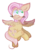 Size: 870x1188 | Tagged: safe, artist:pinkiespresent, fluttershy, pegasus, pony, g4, blushing, female, mare, simple background, solo, transparent background