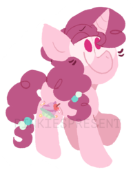 Size: 693x900 | Tagged: safe, artist:pinkiespresent, sugar belle, pony, unicorn, g4, female, mare, simple background, smiling, solo, transparent background