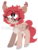 Size: 757x988 | Tagged: safe, artist:pinkiespresent, oc, oc only, pegasus, pony, simple background, solo, transparent background