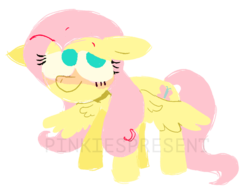 Size: 1055x819 | Tagged: safe, artist:pinkiespresent, fluttershy, pegasus, pony, g4, female, mare, simple background, solo, transparent background