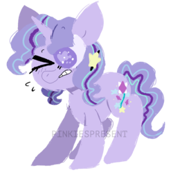 Size: 927x922 | Tagged: safe, artist:pinkiespresent, starlight glimmer, trixie, pony, unicorn, g4, female, fusion, simple background, solo, transparent background