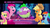 Size: 1280x722 | Tagged: safe, edit, edited screencap, screencap, fluttershy, pinkie pie, rainbow dash, rarity, spike, earth pony, pegasus, puffer fish, seapony (g4), unicorn, g4, my little pony: the movie, applejack's hat, boating school, bubble, coral, cowboy hat, crepuscular rays, dorsal fin, female, fin, fin wings, fins, flowing mane, flowing tail, hat, horn, inflation, mare, mrs. puff, ocean, open mouth, open smile, parody, scales, seaponified, seapony applejack, seapony fluttershy, seapony pinkie pie, seapony rainbow dash, seaweed, smiling, species swap, spike the pufferfish, spikes, spongebob squarepants, swimming, tail, throne room, underwater, water, wings