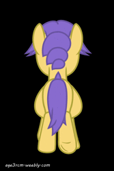 Size: 600x900 | Tagged: safe, artist:age3rcm, pony, g4, animated, no sound, pregnant, show accurate, walk cycle, walking, webm