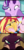 Size: 1015x2144 | Tagged: safe, artist:lobonox1313, edit, edited screencap, screencap, firelight, pinkie pie, starlight glimmer, sunset shimmer, tempest shadow, verko, pony, unicorn, equestria girls, equestria girls specials, g4, my little pony equestria girls: mirror magic, my little pony: friendship is magic, my little pony: the movie, the parent map, cute, female, mare, squishy cheeks