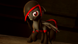 Size: 741x419 | Tagged: safe, artist:okimichan, oc, oc only, pegasus, pony, 3d, female, mare, solo