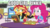 Size: 3416x1920 | Tagged: safe, edit, edited screencap, screencap, pinkie pie, sunset shimmer, equestria girls, equestria girls specials, g4, mirror magic, book, burger, chair, discovery family logo, female, food, friendship, geode of empathy, geode of sugar bombs, hamburger, journal, kindness, magical geodes, petting, smiling, storefront, table, television