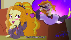 Size: 1024x576 | Tagged: safe, artist:jessiexie, adagio dazzle, equestria girls, g4, my little pony equestria girls: rainbow rocks, adagimoroso, allegro amoroso, equestria guys, female, male, rule 63, self paradox, selfcest, shipping, straight