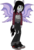 Size: 1415x2098 | Tagged: safe, artist:lightningbolt, derpibooru exclusive, equestria girls, g4, .svg available, belt, chains, clothes, confused, disguise, disguised siren, emo, equestria girls-ified, fin wings, hair over one eye, hoodie, indifferent, jeans, jewelry, kellin quinn, male, necklace, pants, pierce the veil, ponied up, pony ears, ripped jeans, seatbelt belt, shirt, shoes, show accurate, simple background, sleeping with sirens, sneakers, solo, svg, tailed humanization, transparent background, undershirt, vector, wings