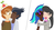 Size: 815x440 | Tagged: safe, artist:icicle-niceicle-1517, artist:sabri2000, color edit, edit, button mash, dj pon-3, octavia melody, rumble, vinyl scratch, human, g4, clothes, collaboration, colored, cute, dark skin, ear piercing, earring, eyes closed, female, gay, hug, humanized, jacket, jewelry, kiss on the lips, kissing, lesbian, male, older, open mouth, piercing, ship:rumblemash, ship:scratchtavia, shipping, simple background, white background