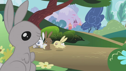 Size: 1280x720 | Tagged: safe, screencap, rabbit, applebuck season, g4, animal