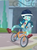 Size: 282x386 | Tagged: safe, screencap, henry handle, manestrum, equestria girls, g4, my little pony equestria girls: better together, super squad goals, background human, bicycle, bike helmet, biker, cropped, helmet, male, shoes, sneakers