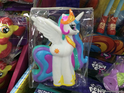 Size: 1000x750 | Tagged: safe, apple bloom, princess celestia, spike, g4, bootleg, irl, majestic as fuck, photo, toy, wat