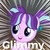 Size: 768x767 | Tagged: safe, edit, edited screencap, screencap, starlight glimmer, pony, unicorn, derpibooru, g4, uncommon bond, cropped, cute, female, filly, filly starlight glimmer, glimmerbetes, glimmy, meta, open mouth, pigtails, solo, spoiler tag, spoilered image joke, younger