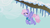 Size: 1280x720 | Tagged: safe, screencap, rainbowshine, pegasus, pony, g4, winter wrap up, background pony, butt, female, flying, icicle, mare, plot, rainbow butt, snow, solo, tree branch, weather team, winter wrap up vest