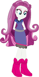 Size: 263x516 | Tagged: safe, artist:selenaede, artist:user15432, ghost, ghoul, equestria girls, g4, ari hauntington, barely eqg related, base used, boots, clothes, crossover, dress, equestria girls style, equestria girls-ified, mattel, monster, monster high, shoes, solo