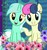 Size: 1024x1079 | Tagged: safe, edit, edited screencap, screencap, bon bon, lyra heartstrings, sweetie drops, earth pony, pony, unicorn, g4, grannies gone wild, female, lesbian, ship:lyrabon, shipping