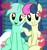 Size: 1024x1079 | Tagged: safe, edit, edited screencap, screencap, bon bon, lyra heartstrings, sweetie drops, earth pony, pony, unicorn, g4, grannies gone wild, female, lesbian, ship:lyrabon, shipping