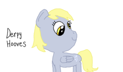 Size: 1116x656 | Tagged: safe, artist:nightshadowmlp, derpy hooves, g4, 30 minute art challenge, smiling, text