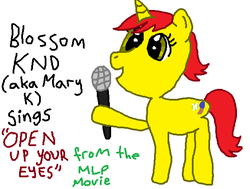 Size: 576x436 | Tagged: safe, artist:nightshadowmlp, oc, oc only, oc:game point, pony, microphone, simple background, solo, text, white background, youtube thumbnail