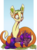 Size: 1619x2162 | Tagged: safe, artist:kez, oc, oc only, oc:feiya waull, oc:non toxic, monster pony, original species, pony, tatzlpony, unicorn, cuddling, cute, duo, sleeping