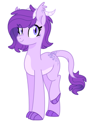 Size: 1188x1620 | Tagged: safe, artist:darlyjay, oc, oc only, oc:cerise flame, dracony, hybrid, female, interspecies offspring, offspring, parent:rarity, parent:spike, parents:sparity, simple background, solo, white background