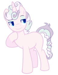 Size: 2077x2721 | Tagged: safe, artist:poppyglowest, oc, oc only, pony, unicorn, high res, male, simple background, solo, stallion, transparent background