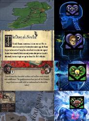 Size: 680x922 | Tagged: safe, and that's how equestria was made, barely pony related, crusader kings, crusader kings 2, equestria, expanding brain, game screencap, meme