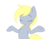 Size: 1018x785 | Tagged: safe, artist:joey darkmeat, derpy hooves, pegasus, pony, g4, eyes closed, female, mare, shrug, simple background, transparent background