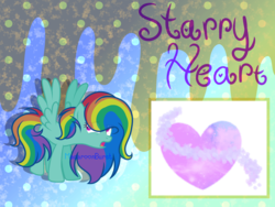 Size: 4000x3000 | Tagged: safe, artist:macaroonburst, oc, oc only, oc:starry heart, pegasus, pony, female, mare, reference sheet, solo